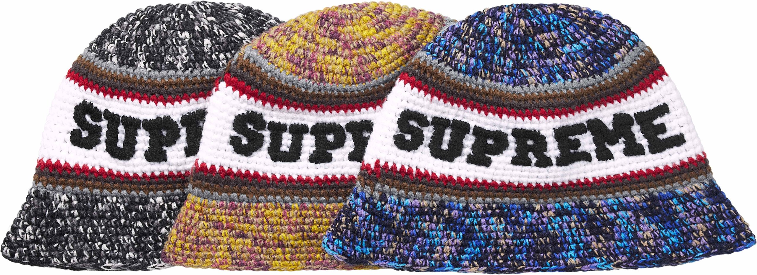 Knit Logo Crusher